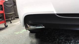 BMW E90 320i WYVERN feat MONREVE Exhaust [upl. by Stefan]