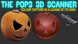 RevoPoint Pop3 3D Scanner Review  Outstanding colour capture [upl. by Pyne]