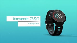 Forerunner 735XT  Getting started [upl. by Grimona]