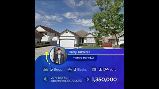 Check out my listing Address 2879 BUFFER Abbotsford British Columbia V4X2S5 [upl. by Macmahon]