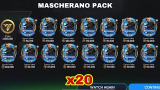 x20 FREE MASCHERANO EVERY POSSIBLE WAY TO GET FREE MASCHERANO IN FC MOBILE 24 [upl. by Bonneau]