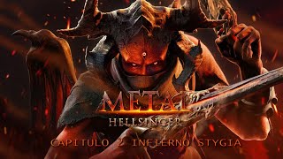 Metal Hellsinger Capitulo 2 Infierno Stygia PC [upl. by Woodring]