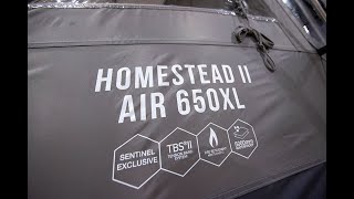 Vango Homestead II 650xl Air Tent Review 2021 [upl. by Allets501]