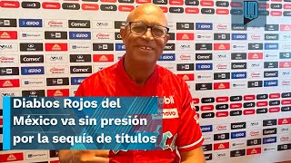 Diablos Rojos del México encaran la temporada 2024 de la LMB sin presión por la sequía de títulos [upl. by Eltsyrc]