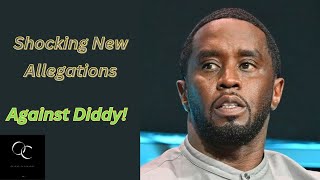 New Accuser Diddy Got Me Pregnant While I Was Unconscious on Ketamine Celebrity Channel [upl. by Ardnauqal]