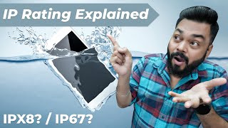 IP Rating Explained In Hindi  IP Rating Vs ATM ⚡ Everything You Need To Know [upl. by Shult]