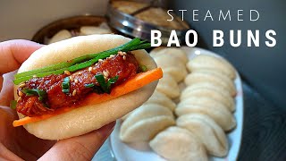 Steamed Buns Sandwich Gua Bao  割包 [upl. by Rockefeller]