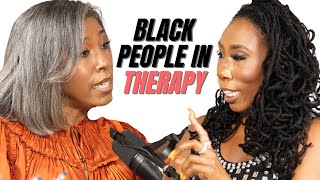 At one point in time therapy was not for Black people with Dr Spirit  Vault Empowers Talks [upl. by Aerbma]