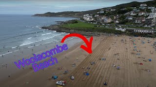 Woolacombe Beach Devon [upl. by Lemuela96]