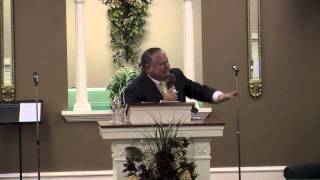 Rev Steve Cannon  Feb 2013  Springs of Life Church [upl. by Ellatsyrc600]