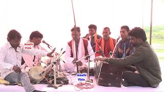 बिरहा सम्राट छवि लाल पाल के शिष्य गायक राजकुमार यादव mahgu ram palvideo साज बाजviraha नाच [upl. by Lertnek]