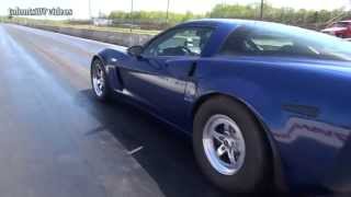 1500hp Twin Turbo Corvette racing FAST [upl. by Erick]