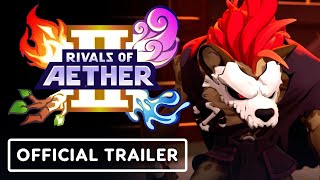 Rivals of Aether 2  Official Release Date Trailer [upl. by Nnylhtak]