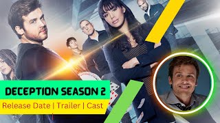 Deception Season 2 Release Date  Trailer  Cast  Expectation  Ending Explained [upl. by Carree]