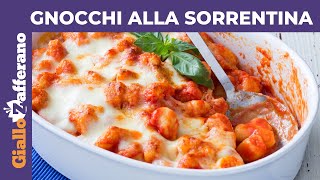 GNOCCHI ALLA SORRENTINA RICETTA ORIGINALE [upl. by Refinneg]