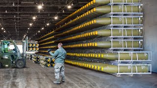 How the US Air Force Stores Billion  Worth of Powerful Ammunition [upl. by Neirol]