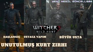 Unutulmuş Kurt Zırhı  The Witcher 3 [upl. by Nichy]