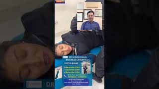 Dr Varun Chiropractor visit in Bihar  Call  9313047251  bihar patna jharkhand gaya doctor [upl. by Dowski]