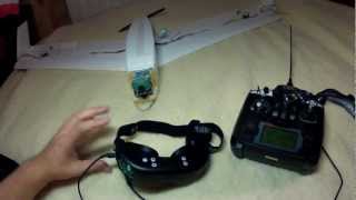 DIY Headtracker for Fatshark Dominator goggles with GY85 IMU [upl. by Keemahs]