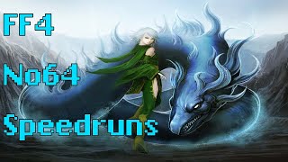 FF4 Any No64 Speedrun Sub 330 Attempts [upl. by Anitselec]