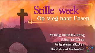 Dienst maart stille week woensdag [upl. by Lemrahs943]