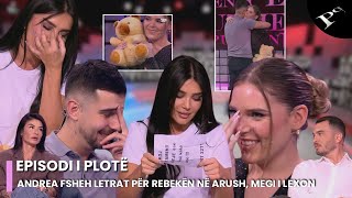 Andrea fsheh letra për Rebekën në arush Megi i lexon të gjitha  Ep 40 Për’puthen 14112024 [upl. by Anizor]