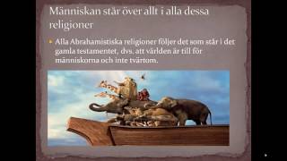 Världsreligionernas människosyn [upl. by Llevron]