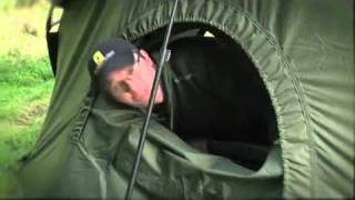 Avid Carp HQ Bivvy Total Angling [upl. by Tufts]