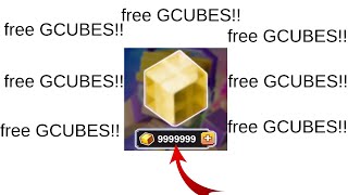 blockmango 3600 GCUBES GIVEAWAY [upl. by Auqenes]