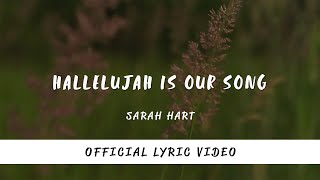 Hallelujah Is Our Song – Sarah Hart Official Lyric Video OCP Choral Review [upl. by Blodgett123]