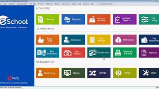 eSchool  A Complete School Management Software [upl. by Graehl]