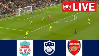 🔴LIVE Liverpool vs Arsenal  eFootball Pes 21 Gameplay [upl. by Leizo]