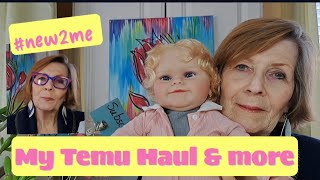 My Little TEMU haul new2me temuhaul reborndoll [upl. by Aili]