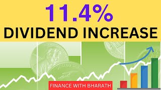 1142 Dividend Increase This dividend Growing Company is beating VOO Every year [upl. by Ivah]