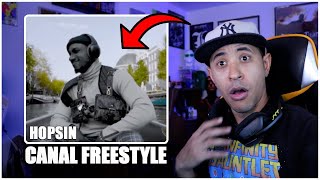 Hopsin  Canal Freestyle Reaction [upl. by Ellezig642]