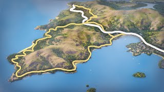 Building the Most BEAUTIFUL HIGHWAYS in Cities Skylines  Oceania 59 [upl. by Enaasiali]