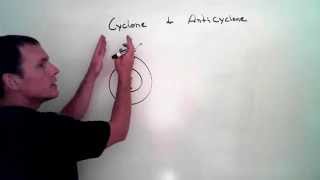 cyclones and anticyclones [upl. by Nilyam617]