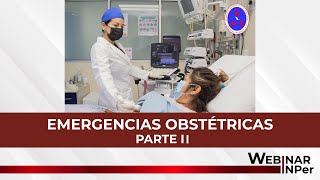 EMERGENCIAS OBSTÉTRICAS PARTE II [upl. by Frasco970]