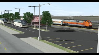 Trainz Build Ashland WI Station on the WINY [upl. by Ansilme]