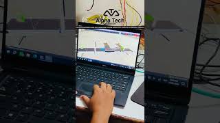 Innovative Parcel Sorting SCADA Design by Alphatech Students 📦🔧 [upl. by Pogah]