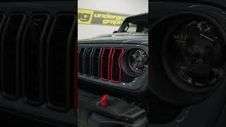 2024 Jeep Rubicon Grill Inlays Jeep rubicon [upl. by Xonnel]