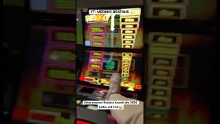 300€ LEITER KNACKEN MIT FUẞ😂 Merkur Magie Casino Risiko Spielothek Jackpot Novoline Alles Spitze [upl. by Hurlee]