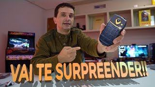 PEQUENO e GIGANTE ao MESMO TEMPO Vai te SURPREENDER OUKITEL K16 MINI [upl. by Polik]