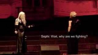 Sephiroth Vs Cloud Cosplay Skit [upl. by Euqilegna]