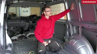 How to soundproof a campervan using Kiravans Sound Blocker [upl. by Paula738]