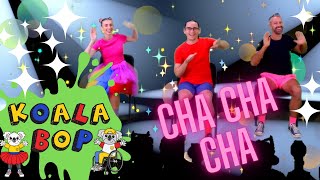 Koala Bop Seated Cha Cha Wiggle For Kids  Action Songs For Children [upl. by Allistir]