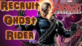 Marvel Avengers Alliance  Spec ops 4  Recruiting Ghost Rider [upl. by Quar]