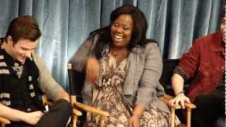 Glee  Paleyfest 2011 Part 3 HD [upl. by Carey]