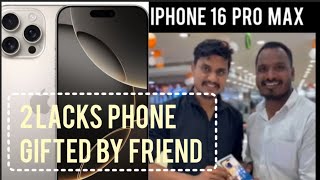 iphone 16 pro max telugu  iphone 16 pro max review  iphone 16 pro maxiphone 16 pro max unboxing [upl. by Lebana]