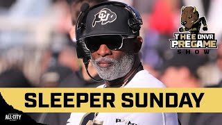 Thee DNVR Pregame Show  Sleeper Sunday [upl. by Novek]